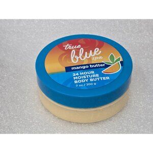 True Blue Spa Mango Butter 24 Hour Moisture Body Butter 7 Oz Bath & Body Works